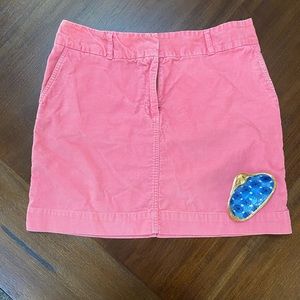 Vineyard Vines pink size 12 mini skirt! Preppy!